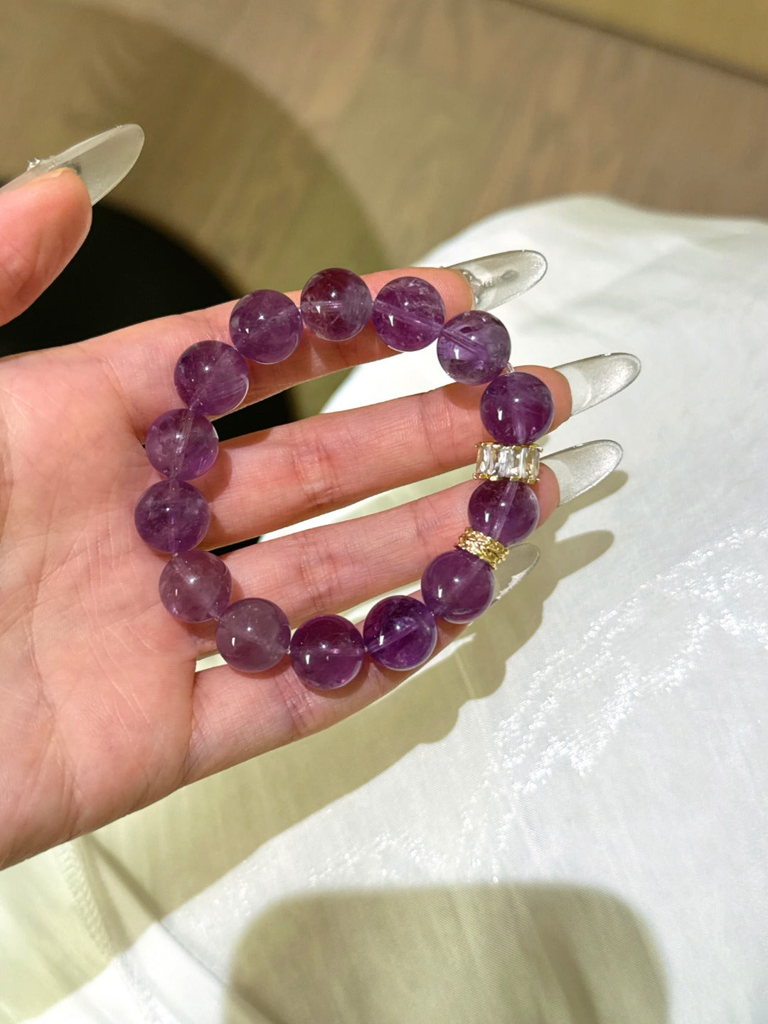 ▫️▪️ Amethyst bracelet